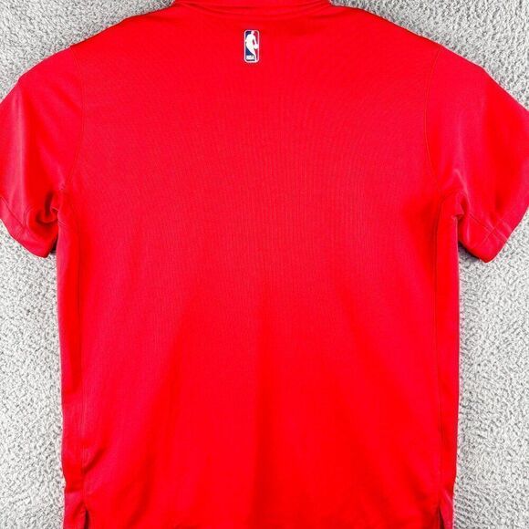 Nike Atlanta Hawks‎ Shirt Mens XL Red Golf Polo Business Casual Athletic Outdoor - Picture 9 of 16